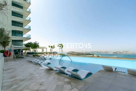1 Bedroom Flat for Rent in Dubai Harbour, Dubai - Beachfront, Premium, Private Beach, Furnished