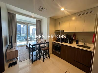 1 Bedroom Apartment for Sale in Business Bay, Dubai - Fully Furnished , Canal View ,  High ROI