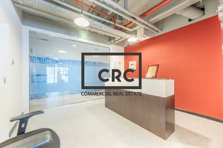 Office for Sale in Business Bay, Dubai - Panoramic | Fitted Partitioned Office