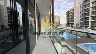 1 Bed Room Apartment With Big Balcony And Stunning Pool view!