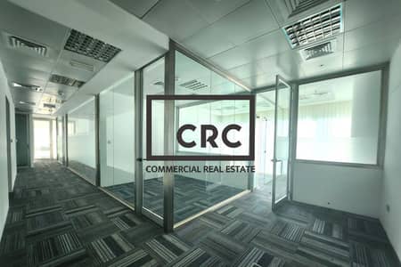 Office for Rent in Electra Street, Abu Dhabi - Fitted | Mid Floor | 2 Car Parking | 243 SQM
