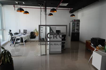 Office for Sale in Barsha Heights (Tecom), Dubai - Fitted | Rented unit | DED License