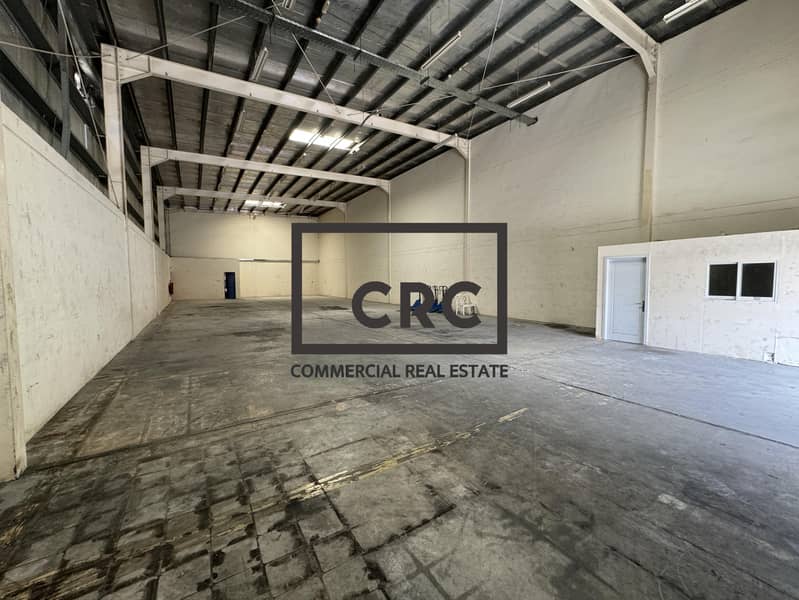 Warehouse for Rent | 4306 sq. ft. | 15KW