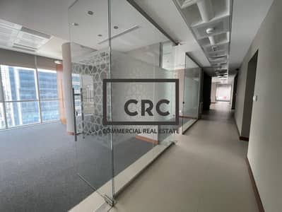 Office for Rent in Electra Street, Abu Dhabi - Full Floor | 8 Car Parking | 956 SQM | Fitted