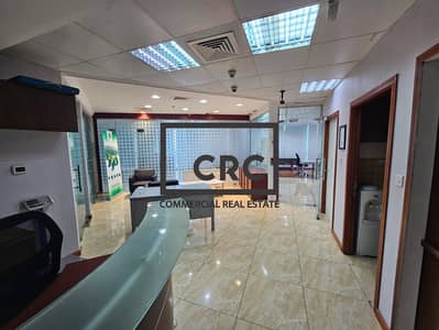Office for Sale in Barsha Heights (Tecom), Dubai - VACANT l 2 PARKINGS l 3 CABINS l  HIGH FLOOR