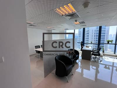 Office for Rent in Jumeirah Lake Towers (JLT), Dubai - Near to Metro | Lake View | Available July 2024