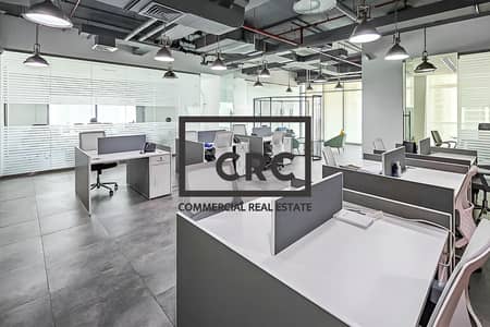 Office for Rent in Business Bay, Dubai - UNFURNISHED | 3 PARKINGS | PARTITIONED