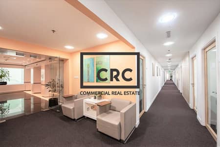 Office for Rent in Sheikh Zayed Road, Dubai - Fully fitted | Office Space | Panoramic View