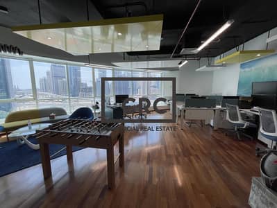 Office for Sale in Jumeirah Lake Towers (JLT), Dubai - Vacant | Furnished | Near to Metro
