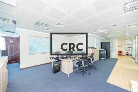 Office for Rent in Jumeirah Lake Towers (JLT), Dubai - Large Terrace | Close to Metro | High Floor