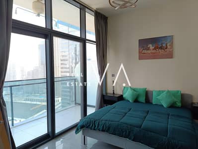 فلیٹ 1 غرفة نوم للايجار في الخليج التجاري، دبي - شقة في برج ميرانو،الخليج التجاري 1 غرفة 90000 درهم - 8939971