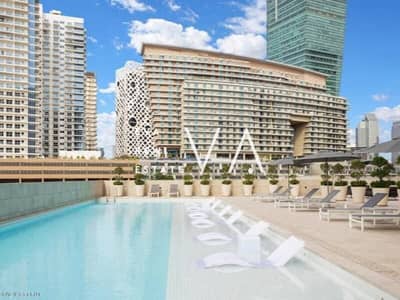 1 Bedroom Apartment for Rent in Business Bay, Dubai - Huge | Luxury Living | Quality Building | 4 Chqs