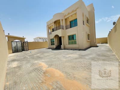 Stand Alone Master!! 5 Br With Villa-Inside-Outside Kitchen-M/D ROOM-Wardrobes In Khalifa City A