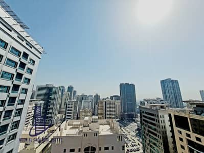 (DUBAI-BORDER) 15 DAYS FREE spacious bright studio with GYM, open-veiw, fully family building just in 22,850AED