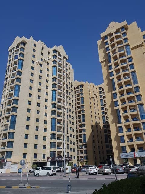 2 Bedroom Hall Available for Sale in Al Khor Tower in Ajman 1813 Sqft 335k Aed Call Faizan Ali