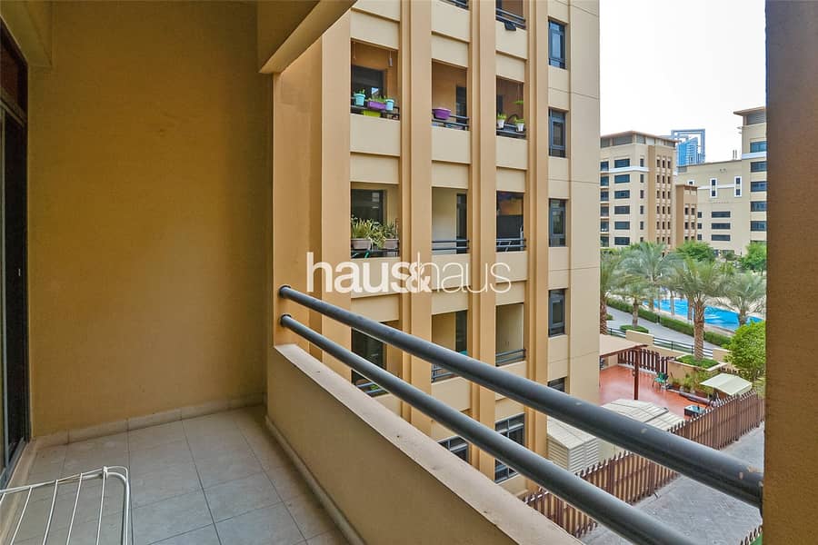 Great Condition | 2 Balconies | Large Layout