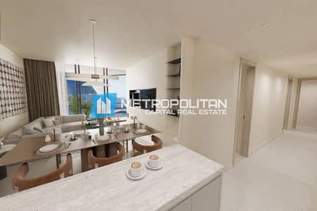 2 Bedroom Apartment for Sale in Saadiyat Island, Abu Dhabi - The Source | Luxury 2BR+M | Balcony| Fountain View