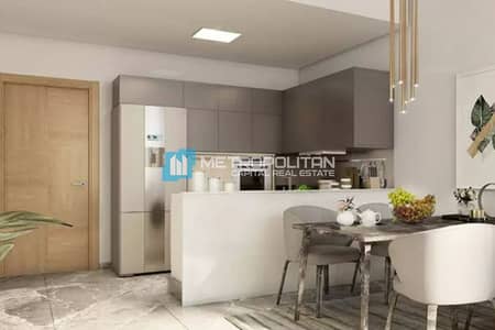 2 Bedroom Apartment for Sale in Masdar City, Abu Dhabi - Corner | Super Deluxe Furnished | Handover Q1 2023