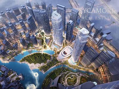 2 Bedroom Flat for Sale in Downtown Dubai, Dubai - Burj View I Payment Plan I Biggest Layout