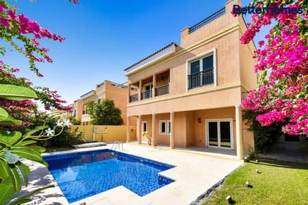 5 Bedroom Villa for Rent in The Villa, Dubai - Price drop | Private Pool | Upgraded I Single row
