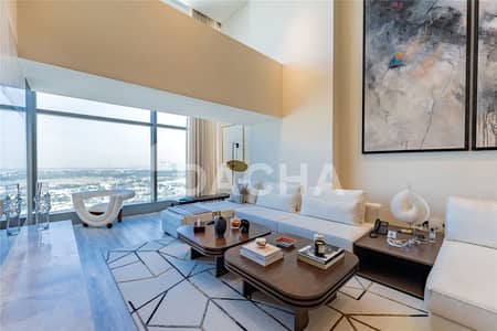 3 Bedroom Apartment for Sale in World Trade Centre, Dubai - Deluxe Upgraded Custom 3+M Duplex