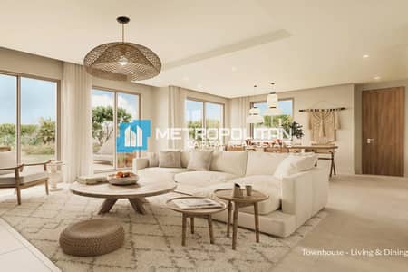 2 Bedroom Townhouse for Sale in Zayed City, Abu Dhabi - HOT Deal | Elegant 2BR+M | Lake Community