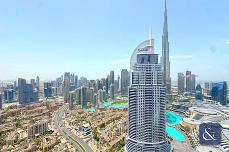 3 Bedroom Apartment for Sale in Downtown Dubai, Dubai - Burj & Fountain View | High Floor | Vacant