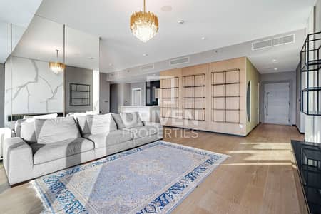 4 Bedroom Flat for Rent in Palm Jumeirah, Dubai - Sea Facing Unit | Spacious and Furnished