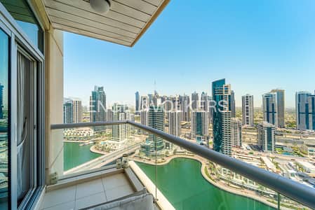 2 Bedroom Flat for Sale in Dubai Marina, Dubai - Upgraded|High Floor|Marina View|Rented