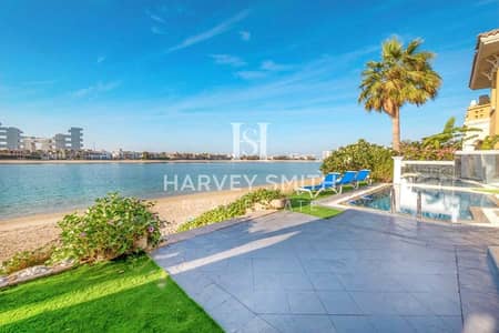 5 Bedroom Villa for Rent in Palm Jumeirah, Dubai - Atlantis View | Bills Included | High Number