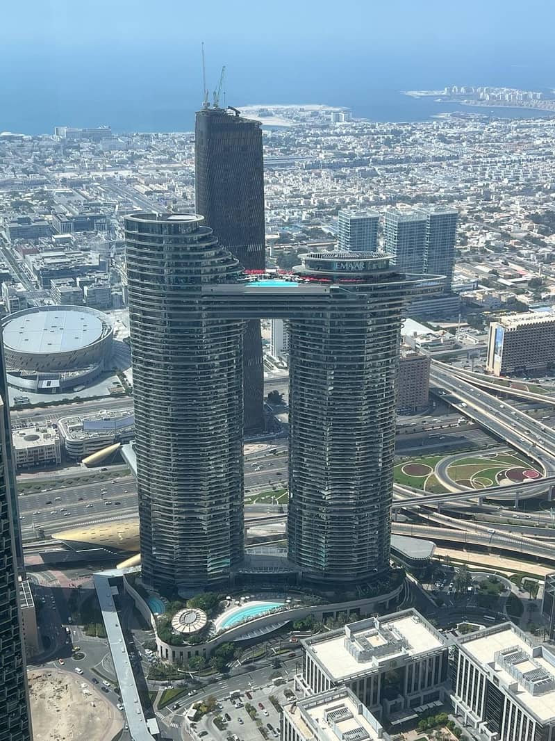 Fully Equipped / Full Burj View /Vacant To Move In
