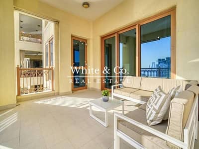 2 Bedroom Apartment for Rent in Palm Jumeirah, Dubai - Best Deal | Unfurnished Unit | 2 Bedroom