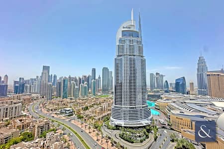 2 Bedroom Apartment for Sale in Downtown Dubai, Dubai - Modern Tower | Vacant | Partial Burj View