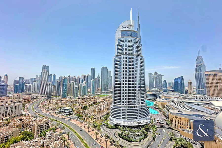 Modern Tower | Vacant | Partial Burj View Modern Tower | Vacant | Partial Burj View