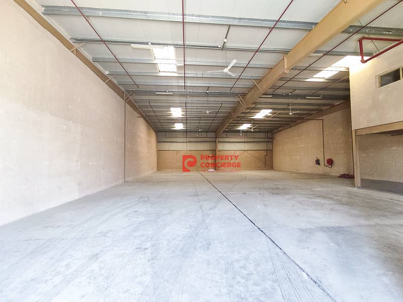 Spacious Warehouse with Office | 15KW I