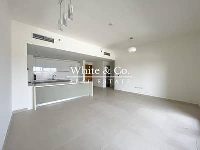 2 Bedroom Flat for Rent in Jumeirah Golf Estates, Dubai - Vacant |Spacious Lower Ground Unit| 2 bed