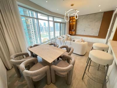 2 Cпальни Апартамент в аренду в Дубай Даунтаун, Дубай - Квартира в Дубай Даунтаун，Бурж Вьюс，Бурдж Вьюс C, 2 cпальни, 180000 AED - 8978268