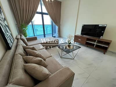 1 Bedroom Apartment for Rent in Jumeirah Village Circle (JVC), Dubai - Furnished | High Floor | View Now