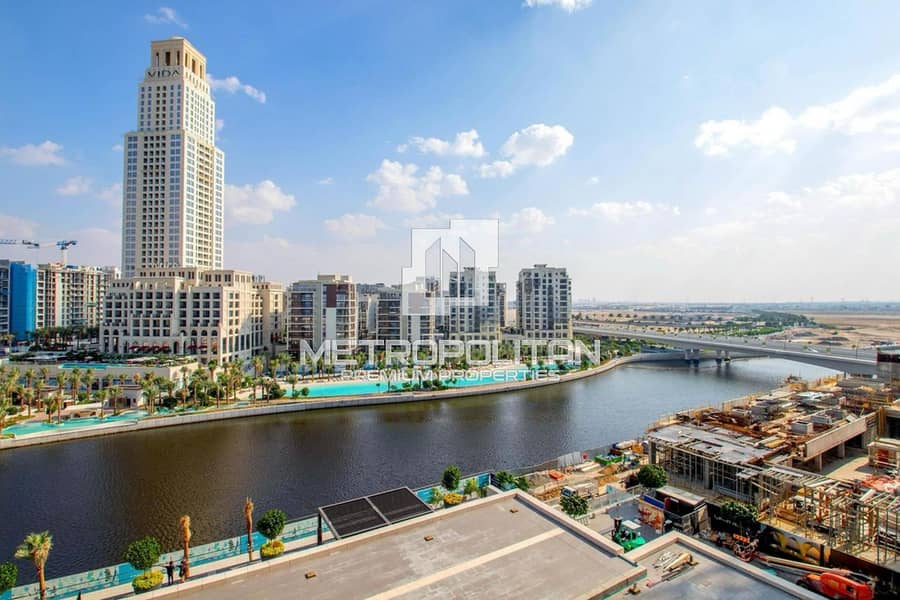 شقة في بالاس رزيدنسز،مرسى خور دبي 1 غرفة 130000 درهم - 8978295