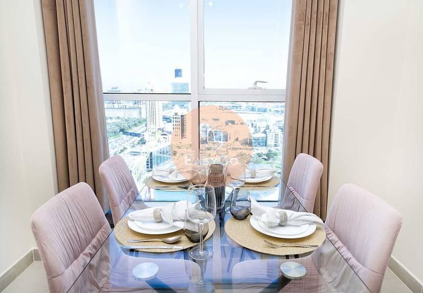 شقة في برج مارينا أركيد،دبي مارينا 2 غرف 588 درهم - 8448042