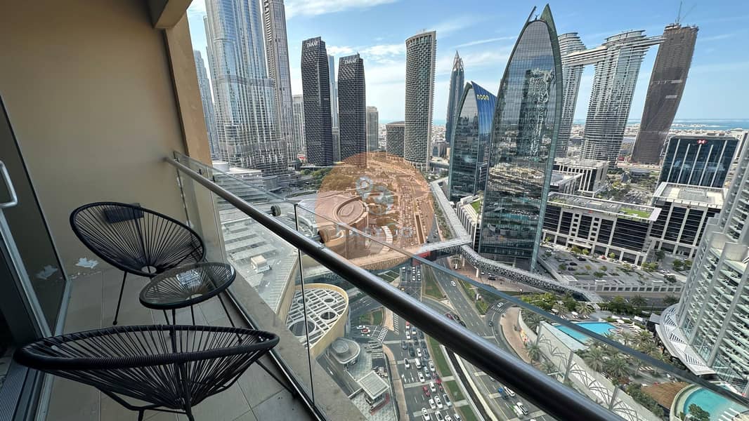 位于迪拜市中心，迪拜谦恭购物中心 的公寓 600 AED - 8531013