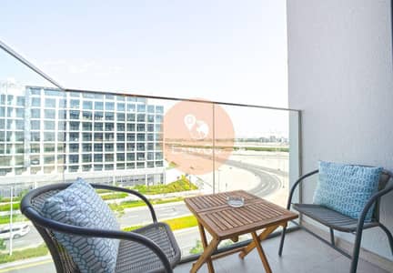 Studio for Rent in Meydan City, Dubai - COZY STUDIO - FULLY SERVICED APARTMENT AZIZI RIVIERA -MEYDAN LIVING