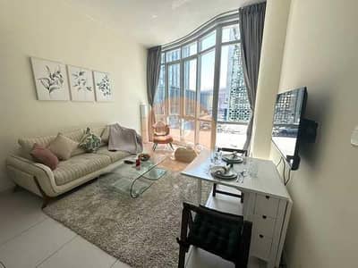 فلیٹ 1 غرفة نوم للايجار في دبي مارينا، دبي - شقة في برج بانوراميك،دبي مارينا 1 غرفة 8399 درهم - 8047739