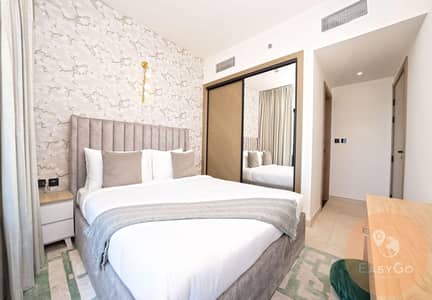 فلیٹ 1 غرفة نوم للايجار في الجداف، دبي - شقة في بن غاطي كريك،الجداف 1 غرفة 8599 درهم - 8657057