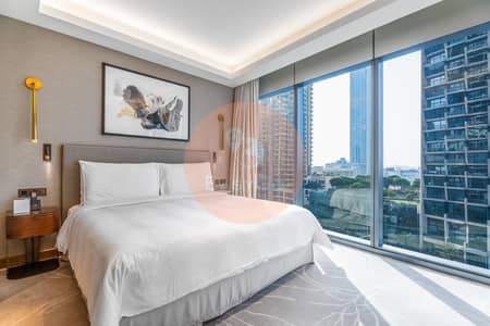 فلیٹ 1 غرفة نوم للايجار في وسط مدينة دبي، دبي - شقة في العنوان رزيدنسز دبي أوبرا،وسط مدينة دبي 1 غرفة 21000 درهم - 8978327