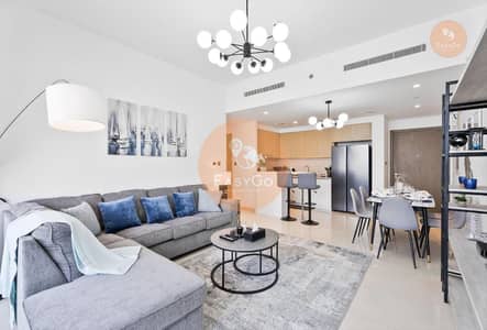 2 Bedroom Flat for Rent in Dubai Creek Harbour, Dubai - Modern Deluxe 2BR in Creek - All Bills Inclusive