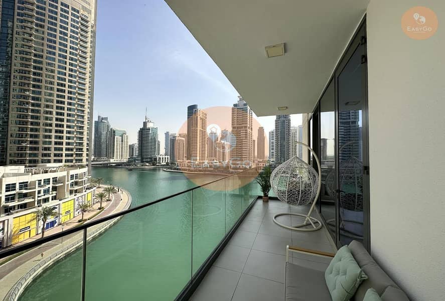 位于迪拜码头，LIV公寓 2 卧室的公寓 599 AED - 8978353
