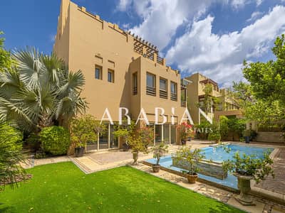 6 Bedroom Villa for Sale in The Lakes, Dubai - Lake View | Vacant Now | Private Pool