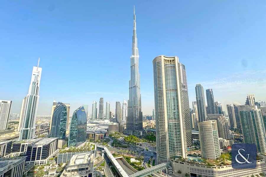 Full Burj Khalifa View | Furnished | VOT