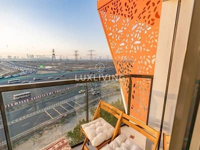 2 Bedroom Flat for Rent in Jumeirah Village Circle (JVC), Dubai - Exclusive | Fully Upgraded | Skyline | Easy Access